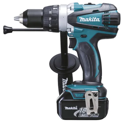 Makita Wiertarko wkrętarka 18V 2x5,0Ah DHP458RTJ
