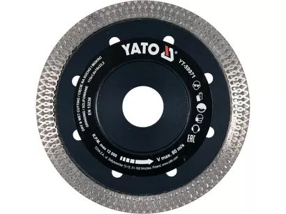 Yato Tarcza diamentowa do ceramiki 115 mm YT-59971