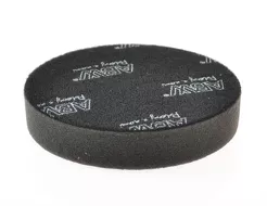 ABW Gąbka polerska grafitowa miękka  z rzepem 150mm  G15025G3