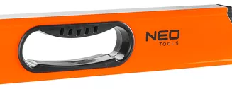 Neo poziomnica aluminiowa z uchwytem, 3 libelle, magnes, frezowana dolna powierzchnia, 80cm 71-113 - 2