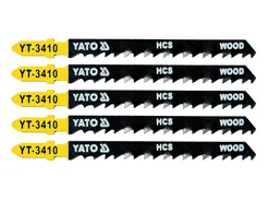 Yato Brzeszczoty do wyrzynarek HCS do drewna 6 TPI 5 szt. YT-3410 