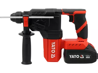 Yato Młotowiertarka akumulatorowa SDS+ 18 V bezszczotkowa 2×4 Ah YT-827722 - 2