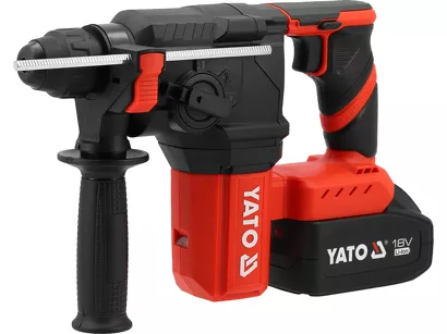Yato Młotowiertarka akumulatorowa SDS+ 18 V bezszczotkowa 2×4 Ah YT-827722