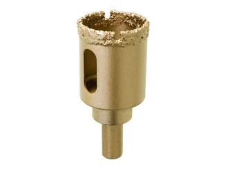 Drel Wiertła otwornice diamentowe - diament lutowany 6mm CON-AOD-1106 - 5