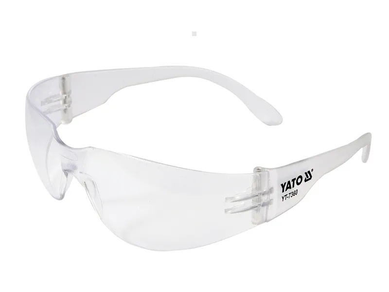 Yato Okulary ochronne bezbarwne YT-7360 