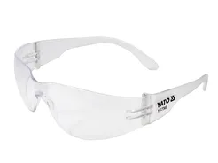 Yato Okulary ochronne bezbarwne YT-7360 