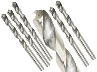 Drel Wiertło do metalu HSS op. 10szt. CON-XS  - 2