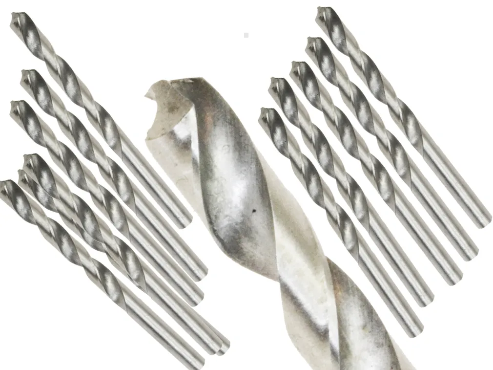 Drel Wiertło do metalu HSS op. 10szt. CON-XS 
