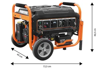 Neo Agregat prądotwórczy 2800W-3000W 04-730 - 4