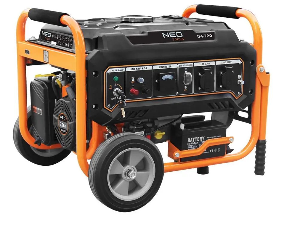 Neo Agregat prądotwórczy 2800W-3000W 04-730