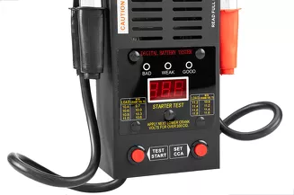 Neo Tester akumulatorów cyfrowy 125 A 12 V 11-985 - 5