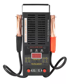 Neo Tester akumulatorów cyfrowy 125 A 12 V 11-985 - 6
