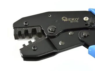 Geko Zaciskarka do końcówek konektorowych kabli 0,5-6mm G01770 - 4