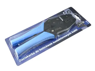Geko Zaciskarka do końcówek konektorowych kabli 0,5-6mm G01770 - 5
