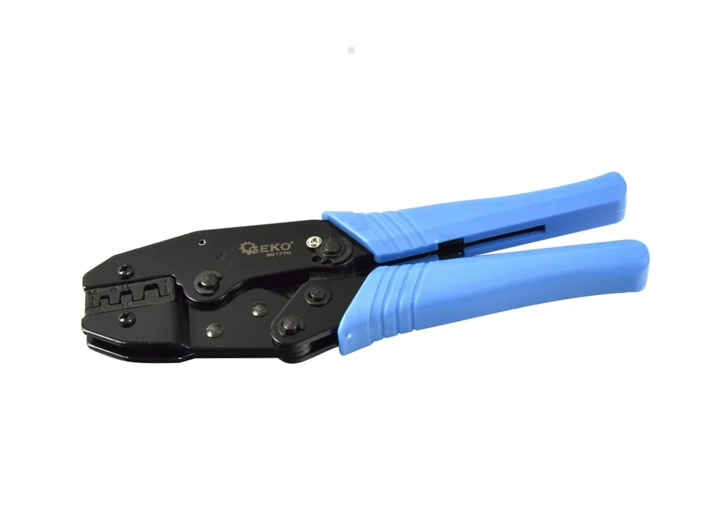 Geko Zaciskarka do końcówek konektorowych kabli 0,5-6mm G01770