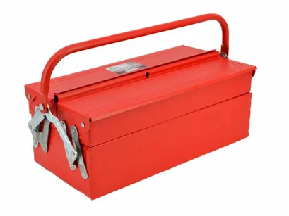 AWTOOLS Skrzynka narzędziowa metalowa 3cz AW30982