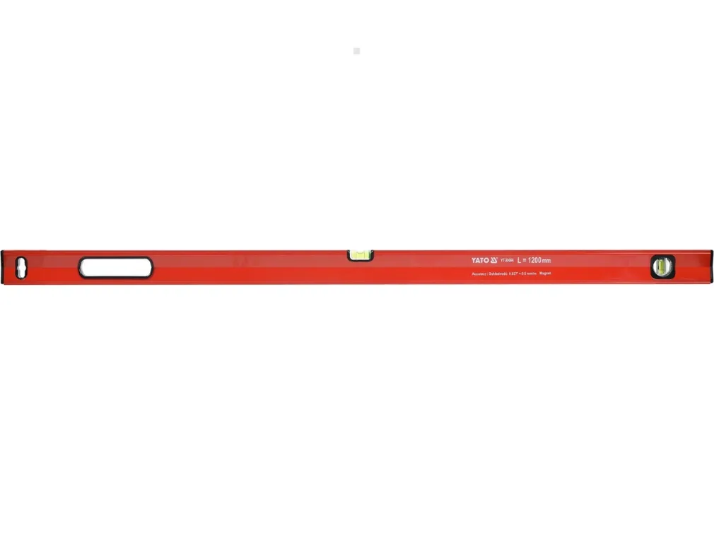 Yato Poziomnica magnetyczna 1200mm 2 libelle YT-30064 PROMOCJA