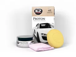 K2 Proton Wax wosk nabłyszczający + aplikatory 200g G040