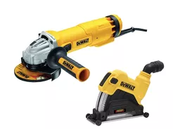 Dewalt Szlifierka kątowa 125mm z osłoną DWE46107-QS 