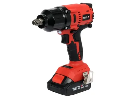 Yato Klucz udarowy akumulatorowy 18V 1/2" zestaw YT-82807 
