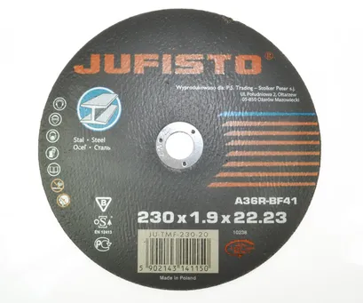Waart Tarcza do cięcia metalu 230x1,9mm JU-TMF-230-20 