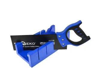 Geko Piła ręczna Teflon z korytkiem 65Mn G33106 - 2