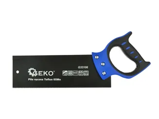 Geko Piła ręczna Teflon z korytkiem 65Mn G33106 - 3