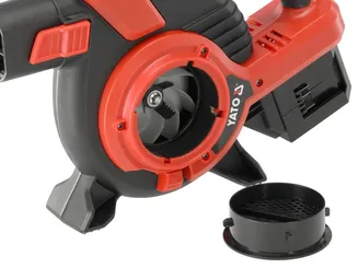 Yato Dmuchawa Odkurzacz akumulatorowy do liści 2x18V (korpus) YT-85173  - 4