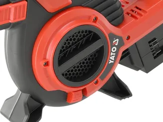 Yato Dmuchawa Odkurzacz akumulatorowy do liści 2x18V (korpus) YT-85173  - 5