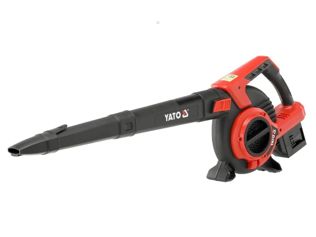 Yato Dmuchawa Odkurzacz akumulatorowy do liści 2x18V (korpus) YT-85173 