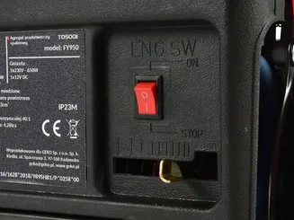 Tvardy Agregat spalinowy prądotwórczy (miedź) 2KM T05001 - 9