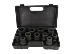 Geko Komplet nasadek udarowych 17-41mm 1" 11el. G10076 