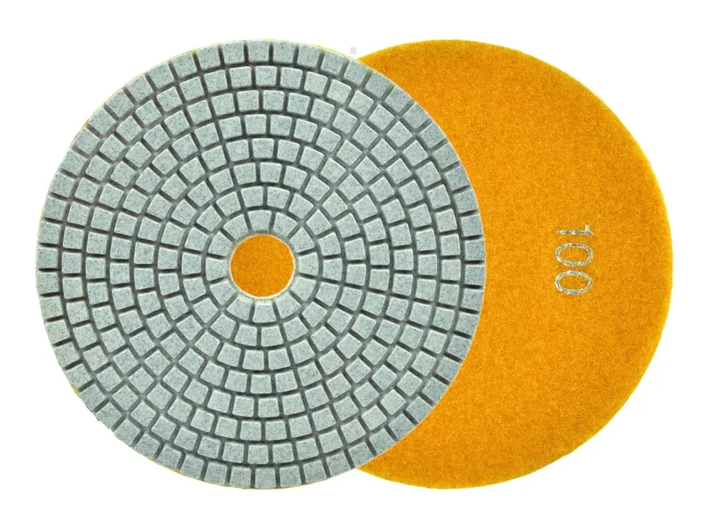 Geko Tarcza do szlifowania gresu 125mm GR100 na mokro G78918