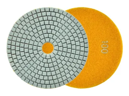 Geko Tarcza do szlifowania gresu 125mm GR100 na mokro G78918