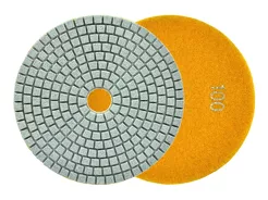 Geko Tarcza do szlifowania gresu 125mm GR100 na mokro G78918