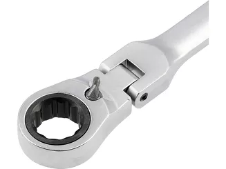 Yato Zestaw długich kluczy oczkowych z grzechotką i przegubem 8-19 mm YT-50390 - 6