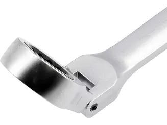 Yato Zestaw długich kluczy oczkowych z grzechotką i przegubem 8-19 mm YT-50390 - 7