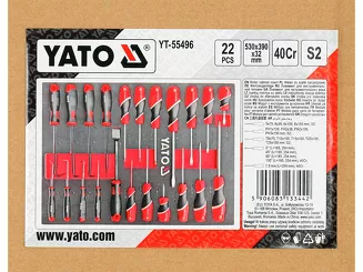 Yato Wkład narzędziowy EVA 22 el. YT-55496 - 2