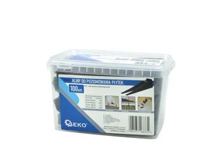 Geko Kliny do poziomowania płytek 100 szt. G00431 - 2