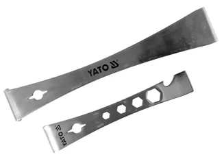 Yato Skrobaki stalowe nierdzewne kpl 2 szt YT-52860 - 2