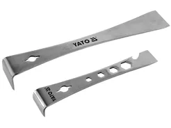 Yato Skrobaki stalowe nierdzewne kpl 2 szt YT-52860