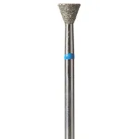 Frez diamentowy odwrócony stożek 5x4mm W18 