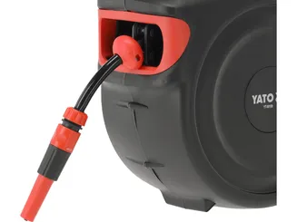 Yato Wąż na automatycznym zwijaku YT-90100 - 5