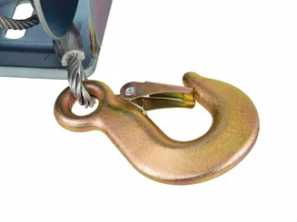 Geko Wciągarka wyciągarka linowa z korbką 850kg G01081  - 7