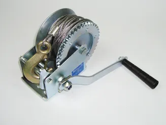 Geko Wciągarka wyciągarka linowa z korbką 850kg G01081  - 2