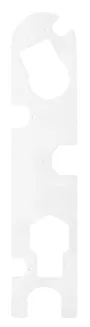 Neo Pistolet lakierniczy górny zbiornik 0.6 l, dysza 1.4 mm, HVLP 14-700 - 3
