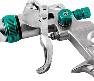 Neo Pistolet lakierniczy górny zbiornik 0.6 l, dysza 1.4 mm, HVLP 14-700 - 6