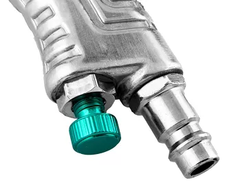 Neo Pistolet lakierniczy górny zbiornik 0.6 l, dysza 1.4 mm, HVLP 14-700 - 7