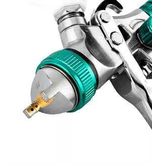 Neo Pistolet lakierniczy górny zbiornik 0.6 l, dysza 1.4 mm, HVLP 14-700 - 4