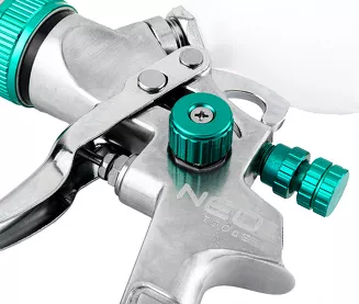 Neo Pistolet lakierniczy górny zbiornik 0.6 l, dysza 1.4 mm, HVLP 14-700 - 5